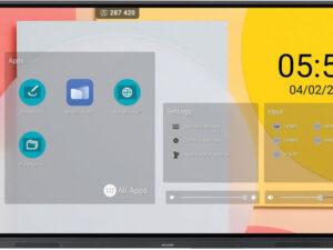 Pantalla Interactiva Precision Touch 65''
