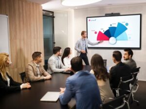 Pantalla Interactiva Precision Touch 75''