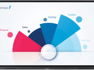 Pantalla Interactiva Precision Touch 86''